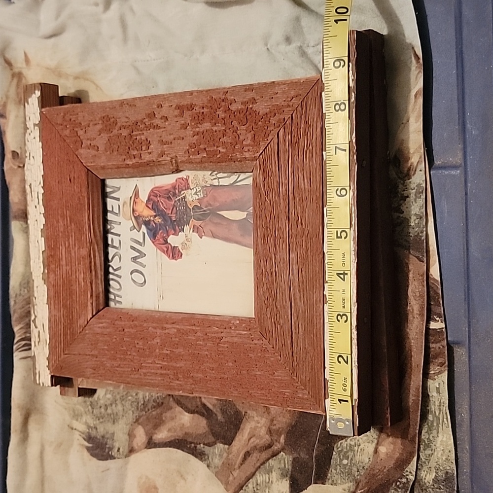 2 Rustic picture frames - Picture 5 of 6